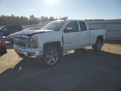 Chevrolet Silverado k1500 lt salvage cars for sale: 2014 Chevrolet Silverado K1500 LT