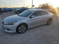 Salvage cars for sale from Copart Oklahoma City, OK: 2014 Honda Accord LX