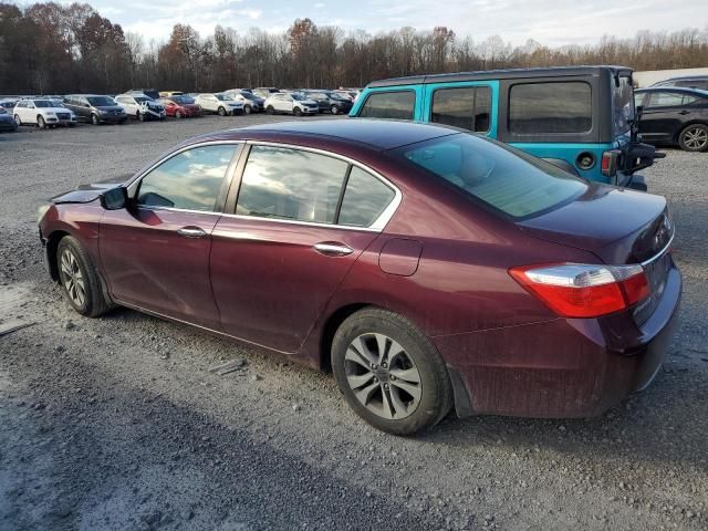 2013 Honda Accord LX