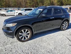 Infiniti fx35 salvage cars for sale: 2004 Infiniti FX35