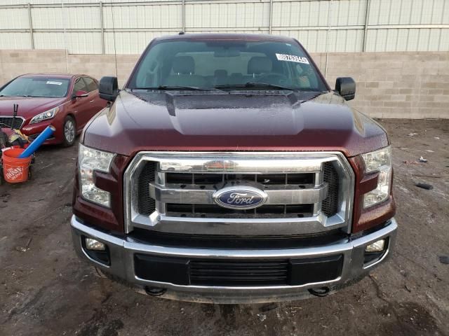 2017 Ford F150 Super Cab