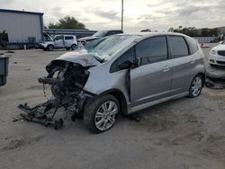 Honda fit salvage cars for sale: 2010 Honda FIT Sport