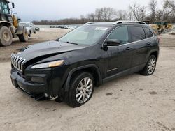 Jeep Grand Cherokee salvage cars for sale: 2018 Jeep Cherokee Limited