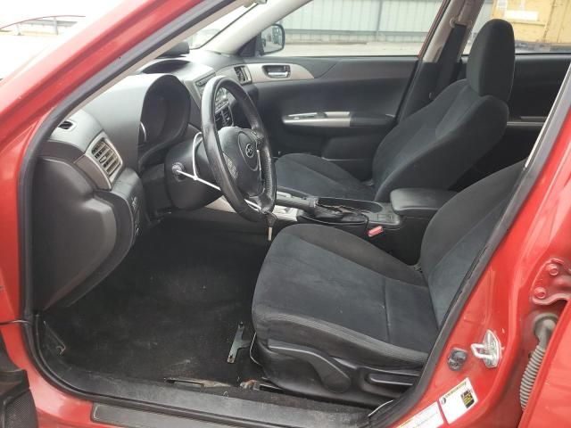 2009 Subaru Impreza 2.5I Premium