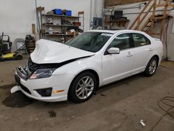 Ford Fusion salvage cars for sale: 2012 Ford Fusion SEL