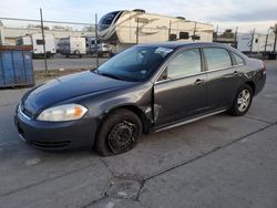 Chevrolet Impala salvage cars for sale: 2010 Chevrolet Impala LS