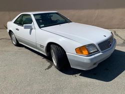 Mercedes-Benz sl-Class salvage cars for sale: 1992 Mercedes-Benz 500 SL