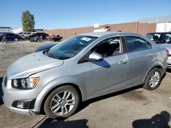 Chevrolet Sonic salvage cars for sale: 2014 Chevrolet Sonic LT