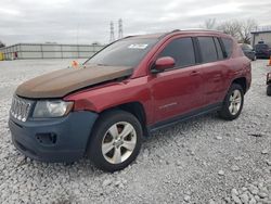 Jeep Compass Vehiculos salvage en venta: 2015 Jeep Compass Latitude