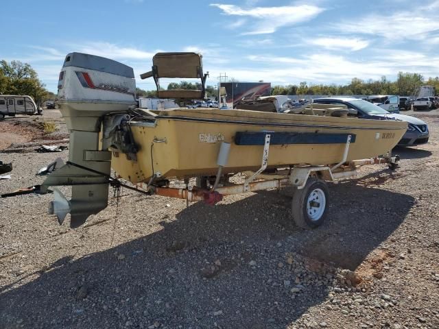 1972 Ebbtide Boat