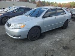 Toyota Corolla salvage cars for sale: 2006 Toyota Corolla CE