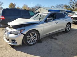 Infiniti salvage cars for sale: 2017 Infiniti Q50 Premium