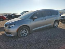 Chrysler salvage cars for sale: 2017 Chrysler Pacifica LX