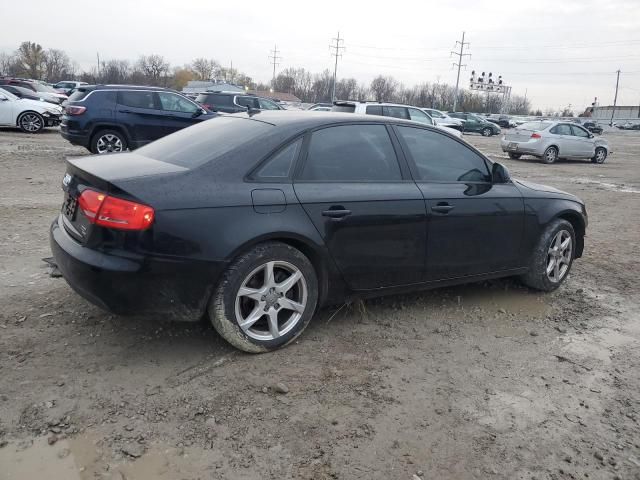 2009 Audi A4 2.0T Quattro