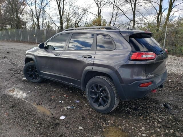 2018 Jeep Cherokee Trailhawk