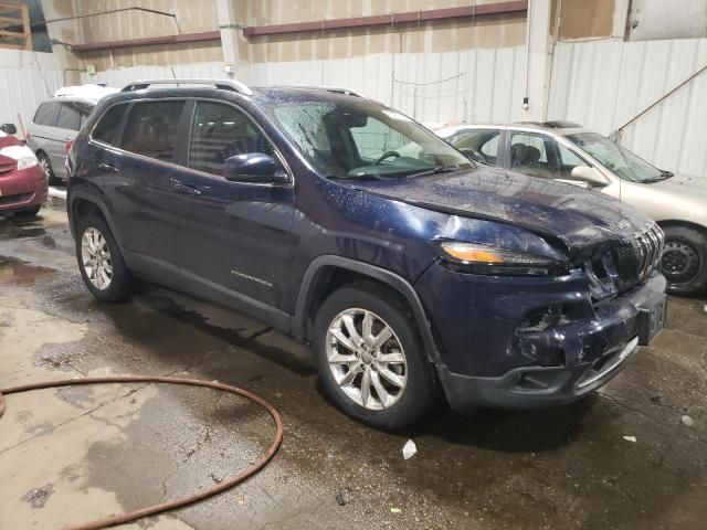 2015 Jeep Cherokee Limited