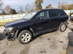 Jeep Compass salvage cars for sale: 2017 Jeep Compass Latitude