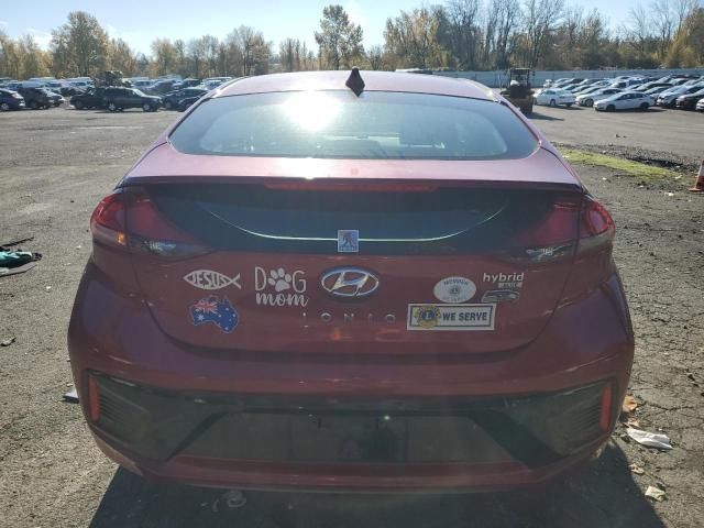 2019 Hyundai Ioniq Blue