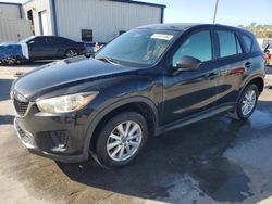 Vehiculos salvage en venta de Copart Orlando, FL: 2013 Mazda CX-5 Sport