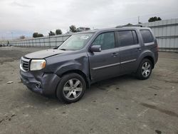 Honda Pilot Vehiculos salvage en venta: 2015 Honda Pilot Touring