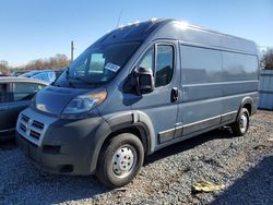 Salvage cars for sale from Copart Hillsborough, NJ: 2018 Dodge RAM Promaster 2500 2500 High