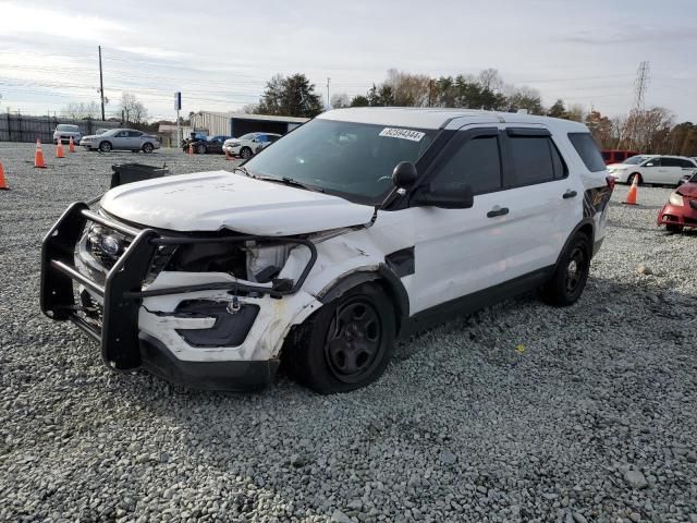 2017 Ford Explorer Police Interceptor