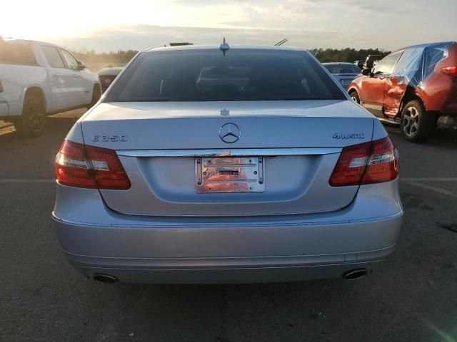 2011 Mercedes-Benz E 350 4matic