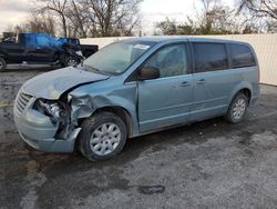 Chrysler Town & Country lx salvage cars for sale: 2009 Chrysler Town & Country LX