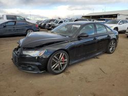 Audi s6/rs6 salvage cars for sale: 2018 Audi S6 Premium Plus