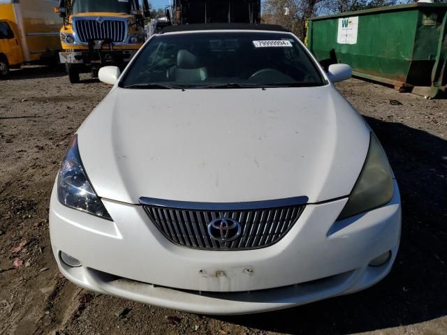 2006 Toyota Camry Solara SE