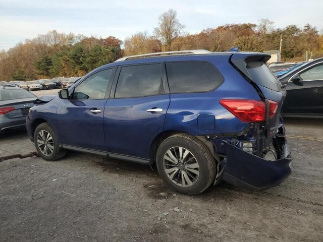 2020 Nissan Pathfinder S