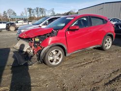 Honda hr-v salvage cars for sale: 2016 Honda HR-V EXL