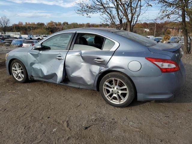 2010 Nissan Maxima S