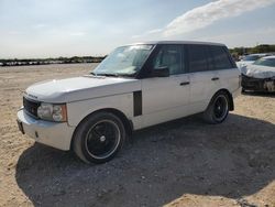 2008 Land Rover Range Rover HSE en venta en San Antonio, TX