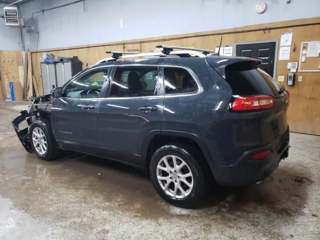 2018 Jeep Cherokee Latitude Plus