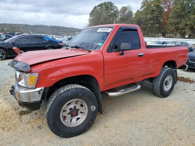 1989 Toyota Pickup 1/2 TON Short Wheelbase DLX