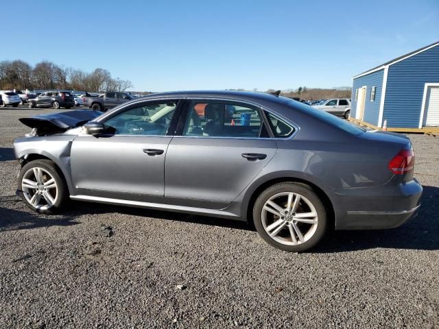 2013 Volkswagen Passat SE