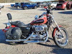 Harley-Davidson sprtstr120 salvage cars for sale: 2010 Harley-Davidson XL1200 C