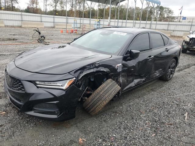 2021 Acura TLX Tech A