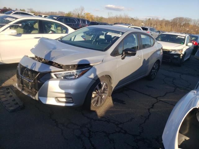 2020 Nissan Versa SR