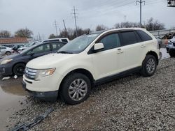 Ford Edge salvage cars for sale: 2008 Ford Edge SEL