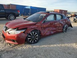 Nissan Altima salvage cars for sale: 2016 Nissan Altima 2.5