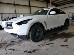 Infiniti salvage cars for sale: 2012 Infiniti FX35