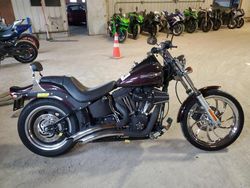 Harley-Davidson salvage cars for sale: 2007 Harley-Davidson Fxstb