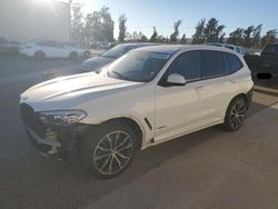 BMW x3 salvage cars for sale: 2018 BMW X3 XDRIVE30I