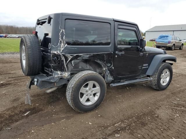 2016 Jeep Wrangler Sport