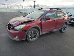 Subaru Crosstrek salvage cars for sale: 2016 Subaru Crosstrek Premium