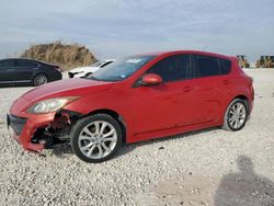 Mazda mazda3 salvage cars for sale: 2010 Mazda 3 S