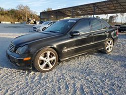 Mercedes-Benz c-Class salvage cars for sale: 2006 Mercedes-Benz C 350