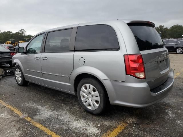 2016 Dodge Grand Caravan SE